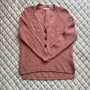 Madewell Pink Sweater